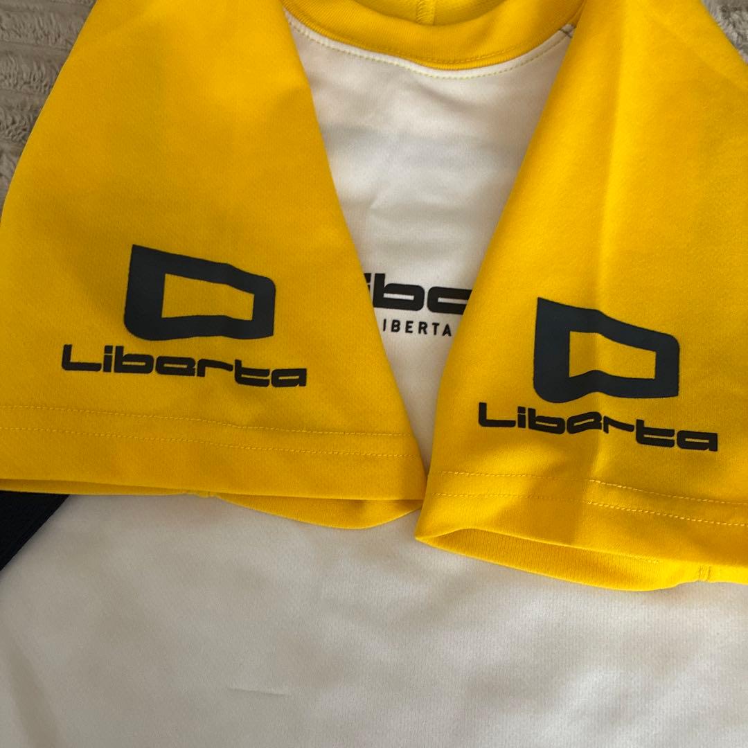 Liberta サッカーウェア 130サイズ イエロー/ネイビー