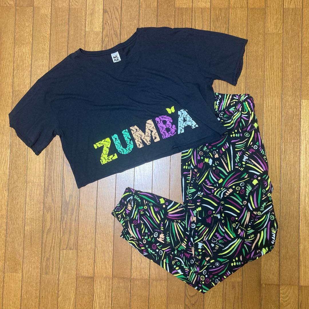 ◾️正規品◾️ZUMBA 上下セットM