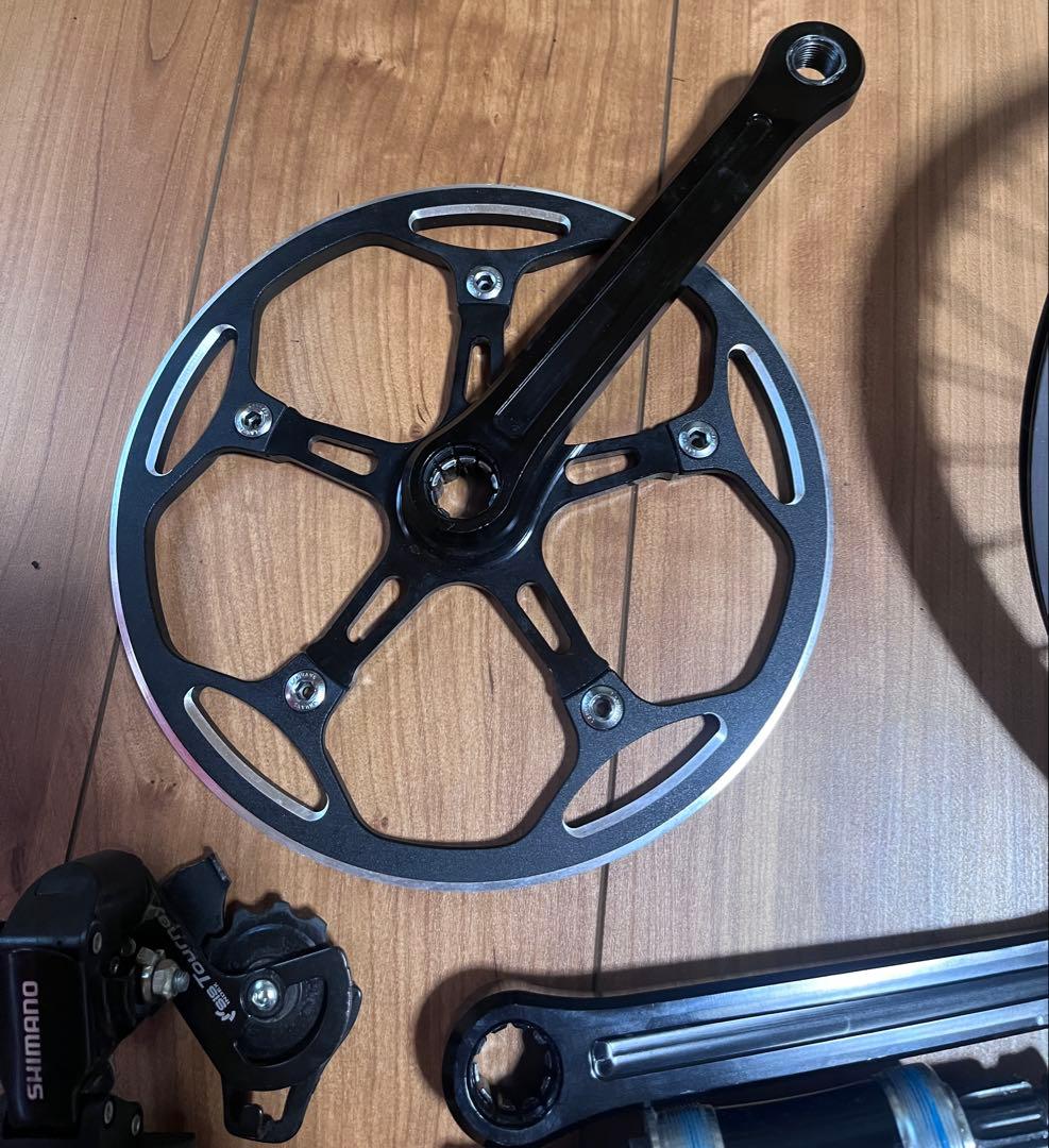 ルノー プラチナライト8 美品 コンポセット ホイール付きShimano シマノ