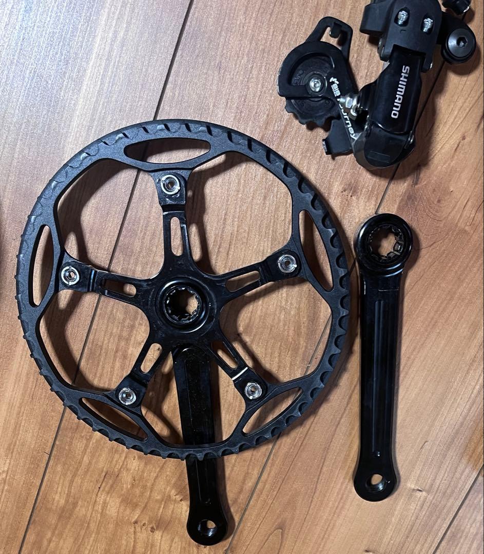 ルノー プラチナライト8 美品 コンポセット ホイール付きShimano シマノ