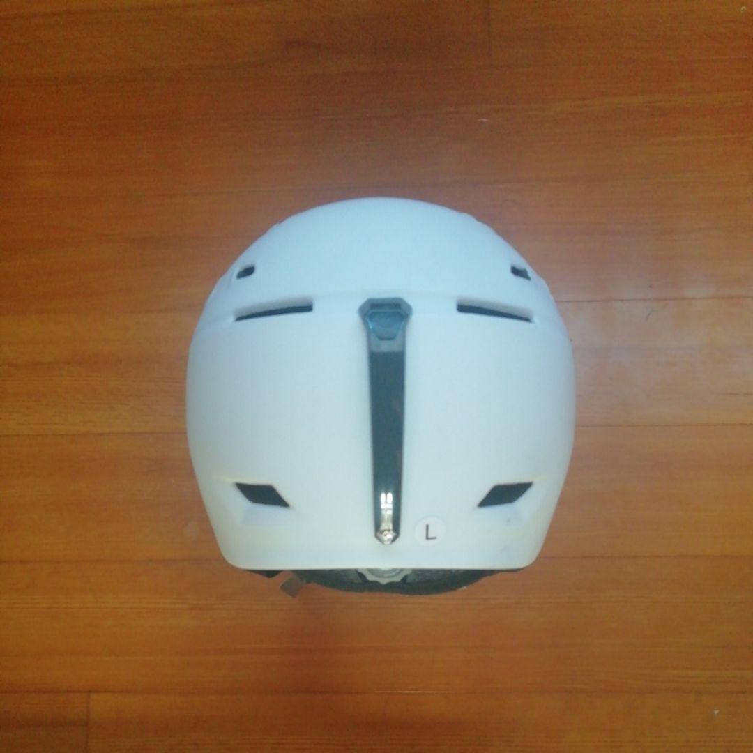 バイザー ヘルメット サイズ L（58cm～61cm）マットホワイト