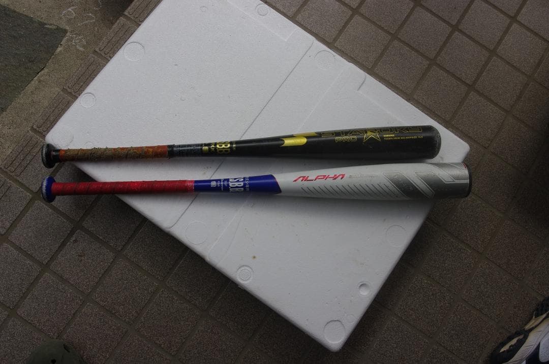 小学生野球グローブ、スパイク、 バット