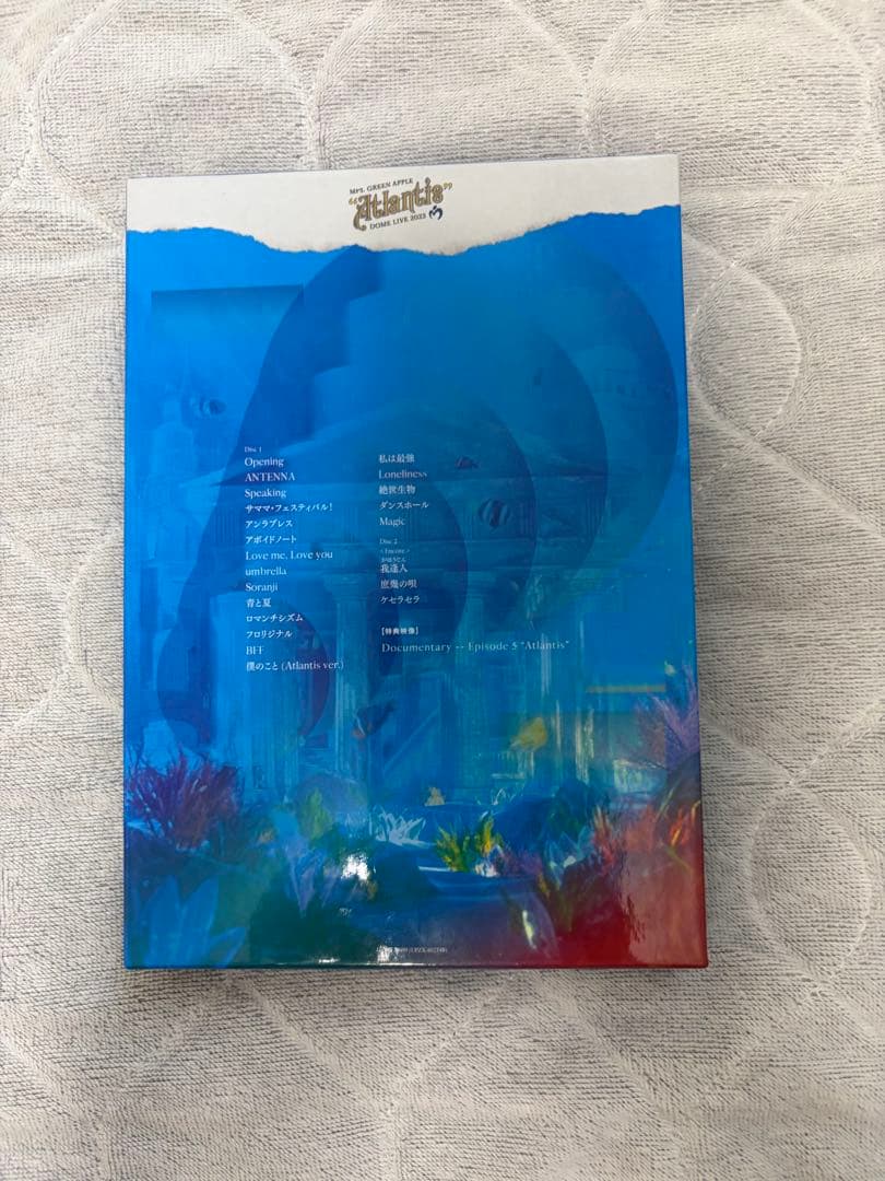 Mrs. GREEN APPLE フェーズ2 dvd
