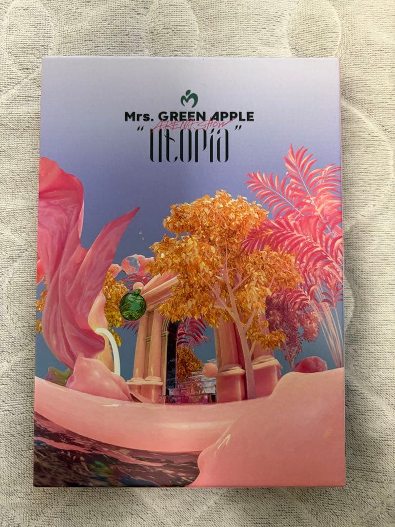 Mrs. GREEN APPLE フェーズ2 dvd
