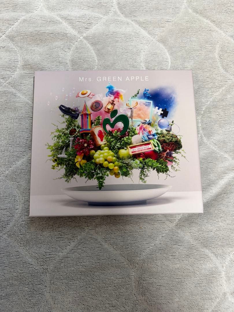 Mrs. GREEN APPLE フェーズ2 dvd