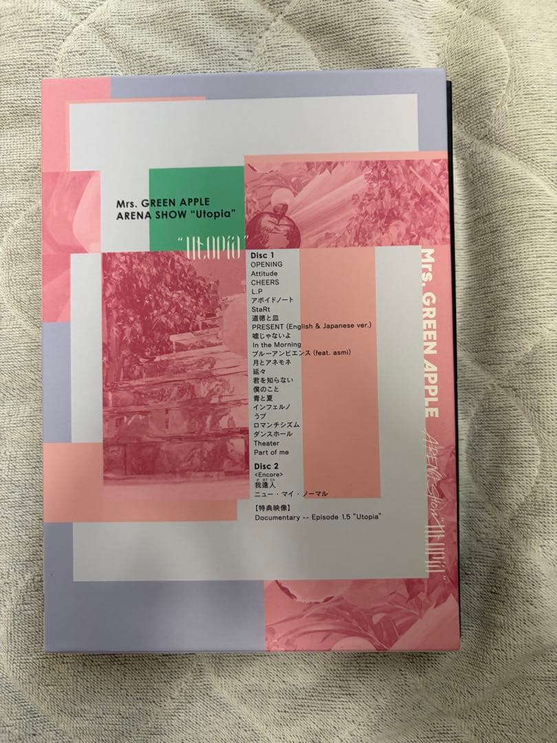 Mrs. GREEN APPLE フェーズ2 dvd
