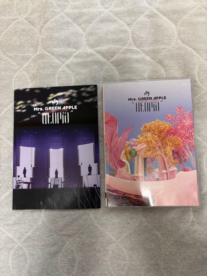 Mrs. GREEN APPLE フェーズ2 dvd