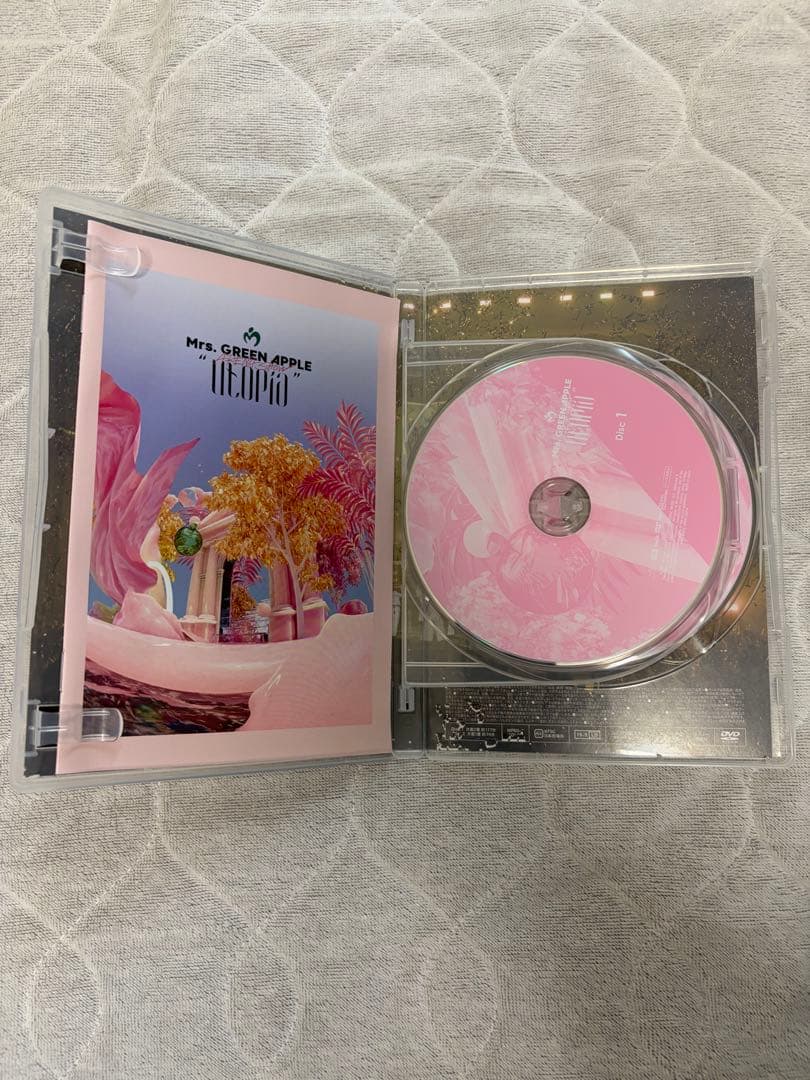 Mrs. GREEN APPLE フェーズ2 dvd