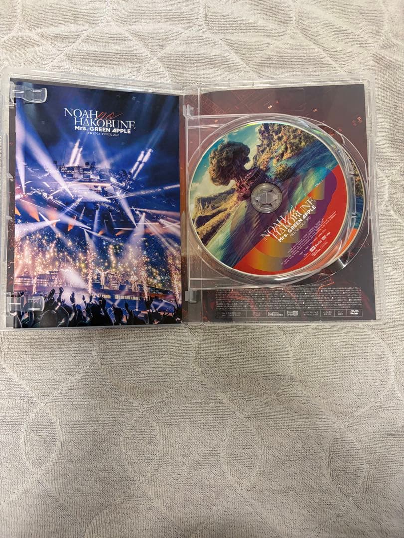 Mrs. GREEN APPLE フェーズ2 dvd