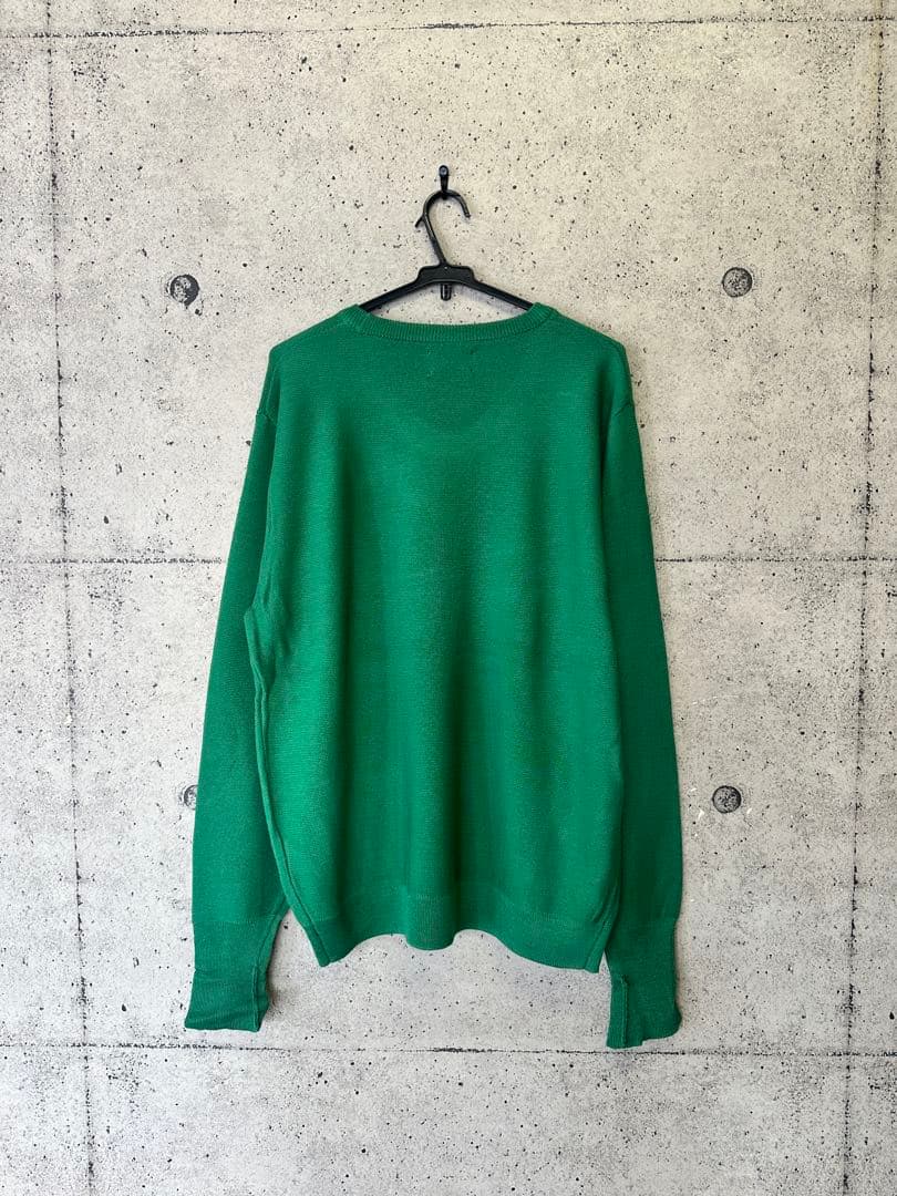 【新品未使用】サイズLメンズ ビックシルエットセーター TheFox 2509