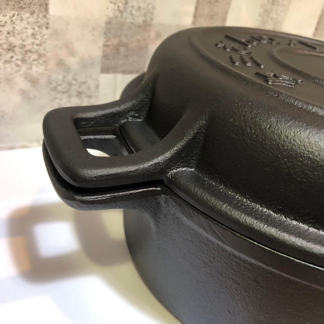 新品未使用 盛榮堂 盛栄堂 南部鉄器 タミさんのパン焼器 19cm 箱•冊子付属