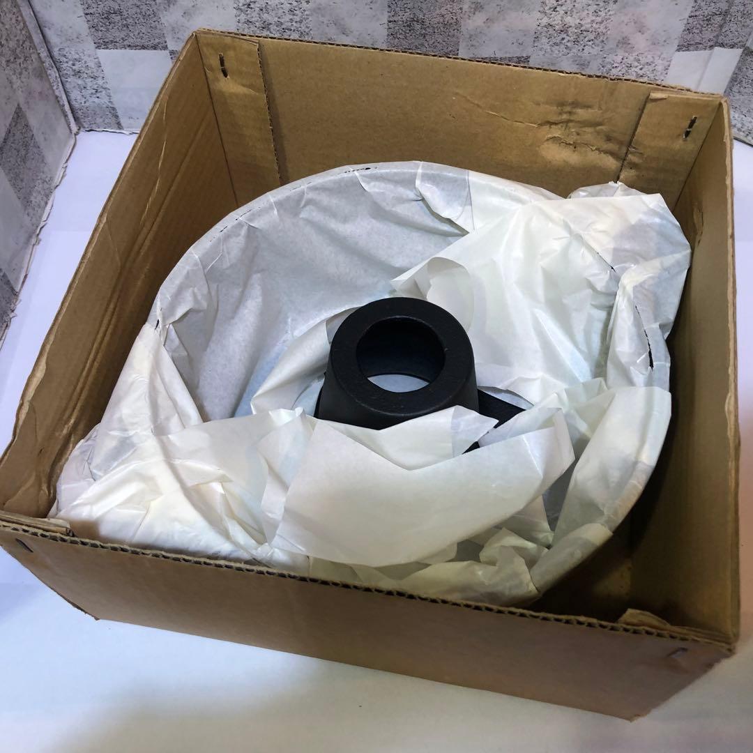 新品未使用 盛榮堂 盛栄堂 南部鉄器 タミさんのパン焼器 19cm 箱•冊子付属