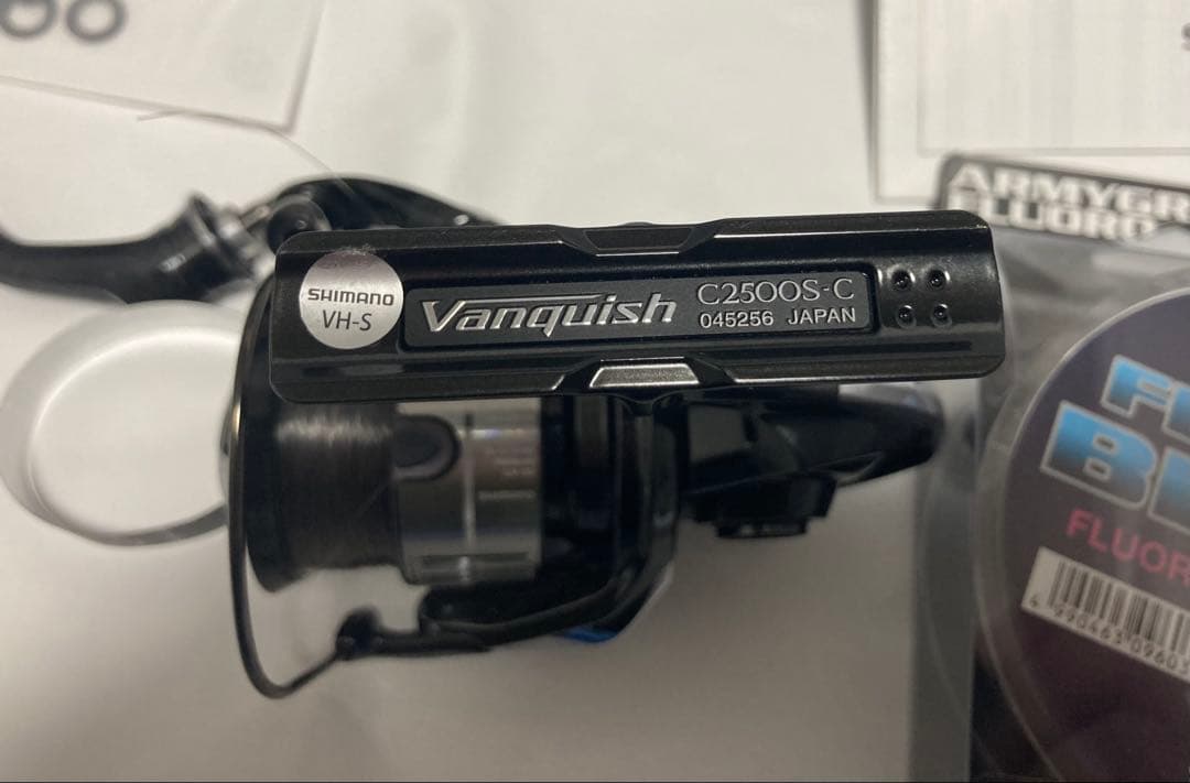美品 オマケShimano 23 ヴァンキッシュ Vanquish C2500S