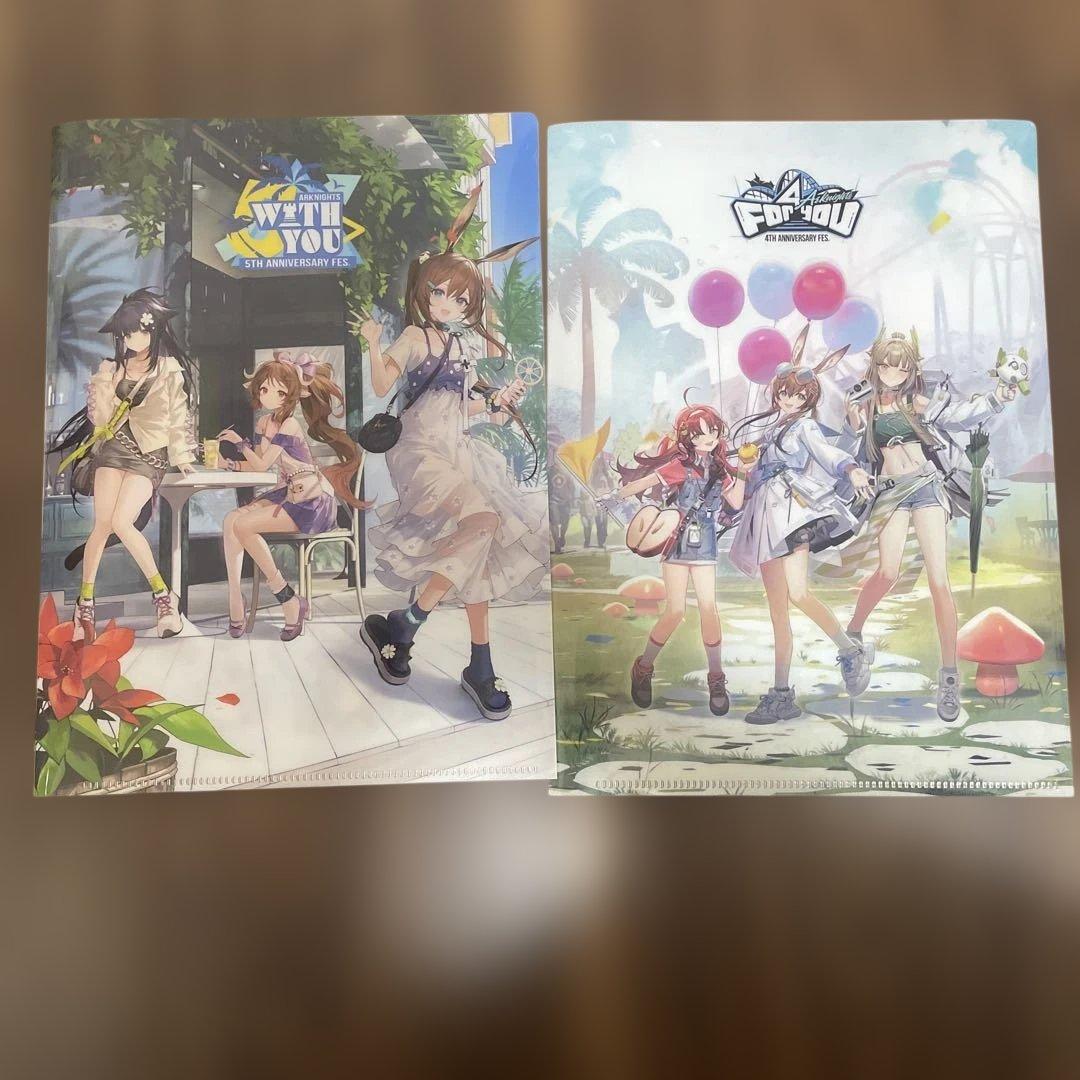 アークナイツ フェス 2024.2023グッズまとめ売り