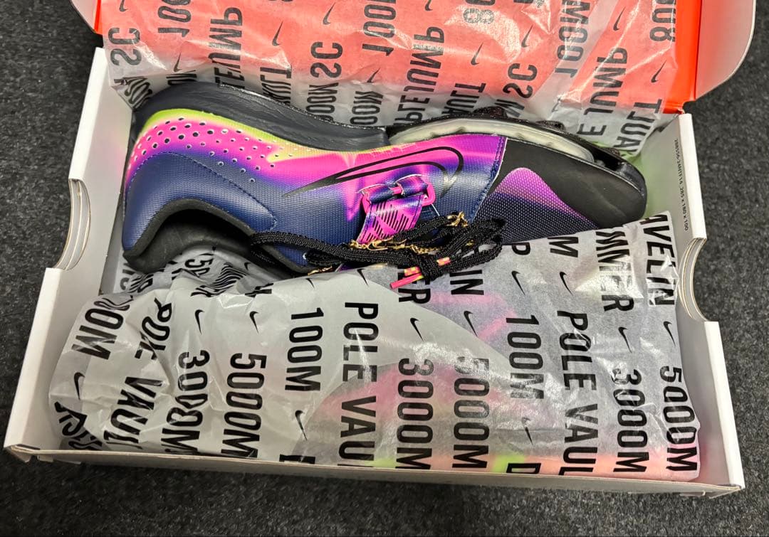Nike エアズーム LJ エリートGLAM GOD【25.5cm・新品】