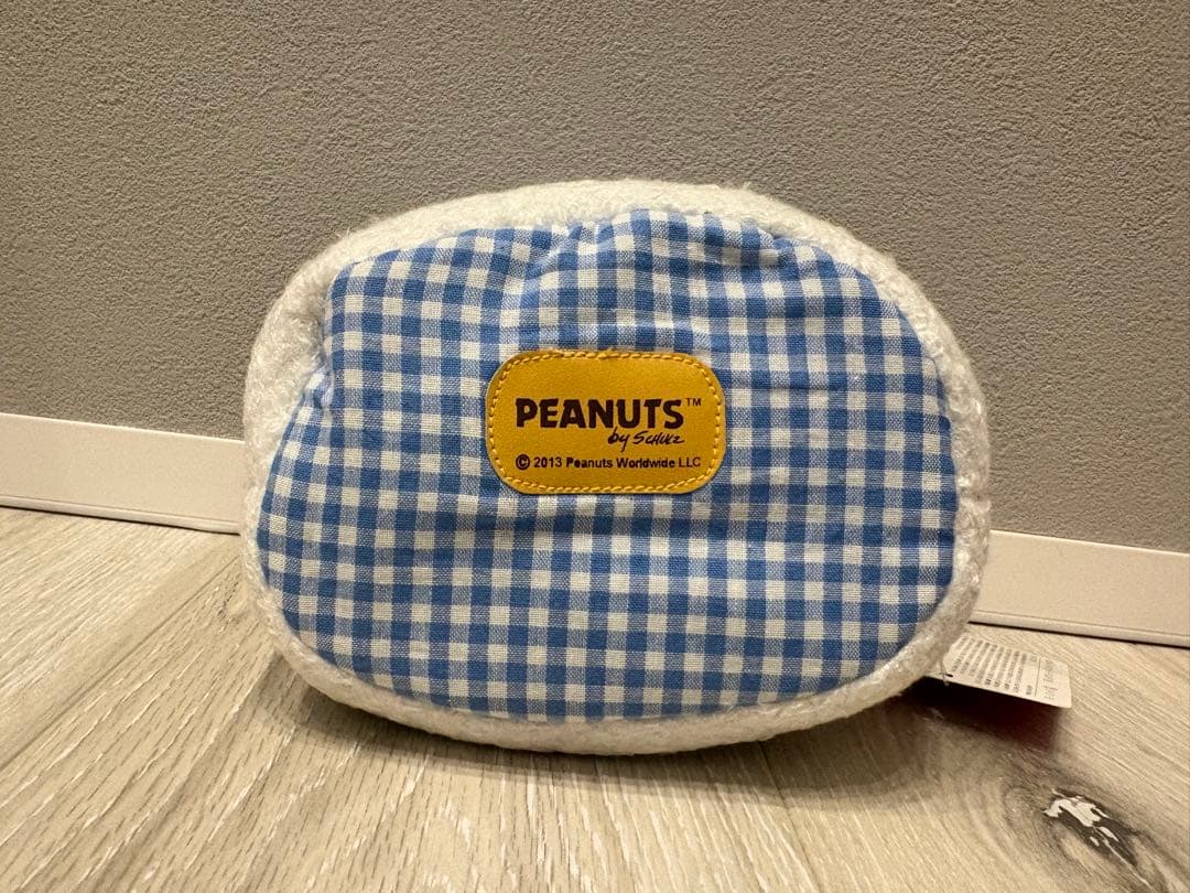 レア！PEANUTS オラフ　OLAF もこもこポーチ　タグ付き