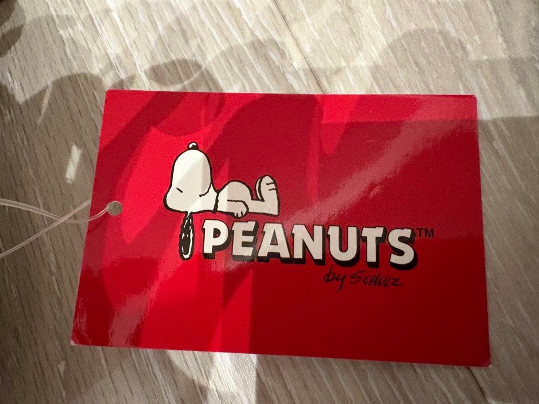 レア！PEANUTS オラフ　OLAF もこもこポーチ　タグ付き