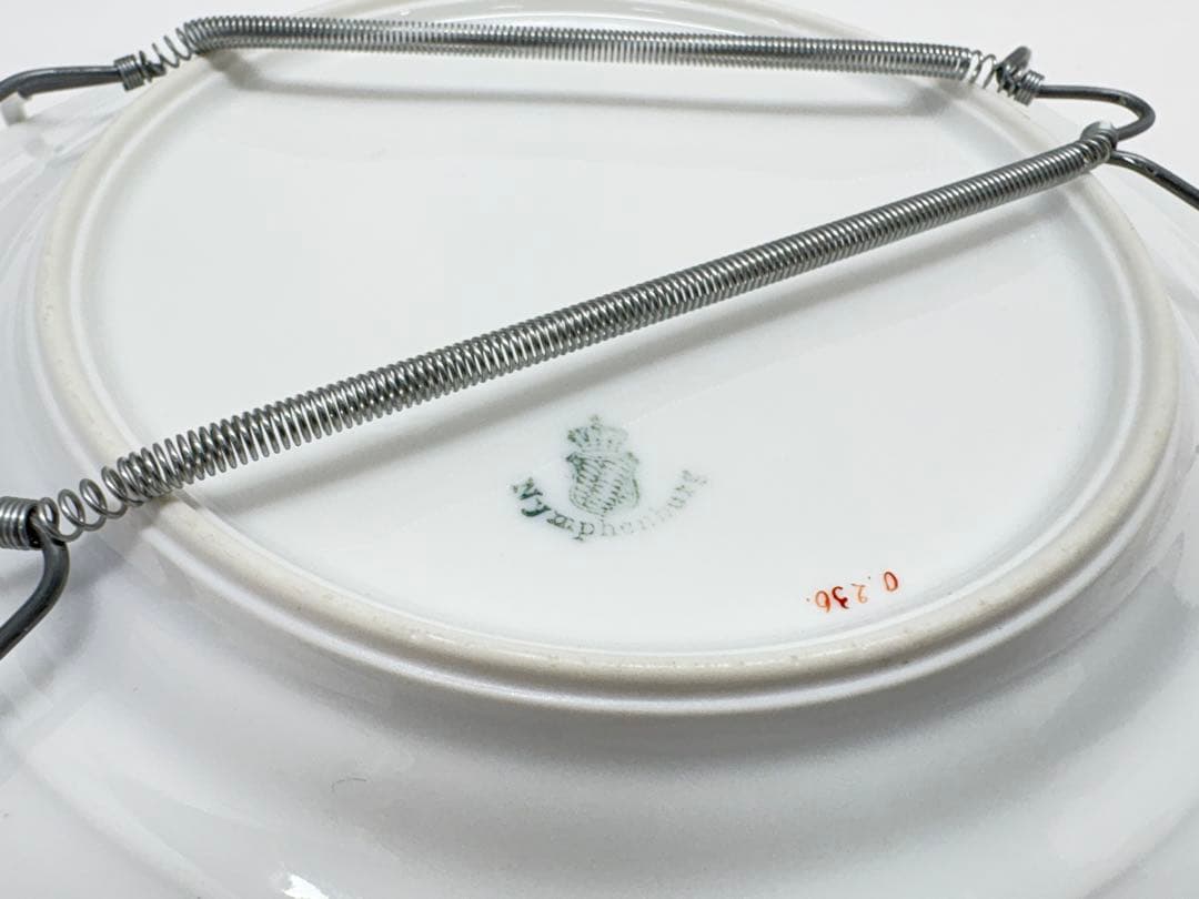 ニンフェンブルク 多角形プレート 19cm