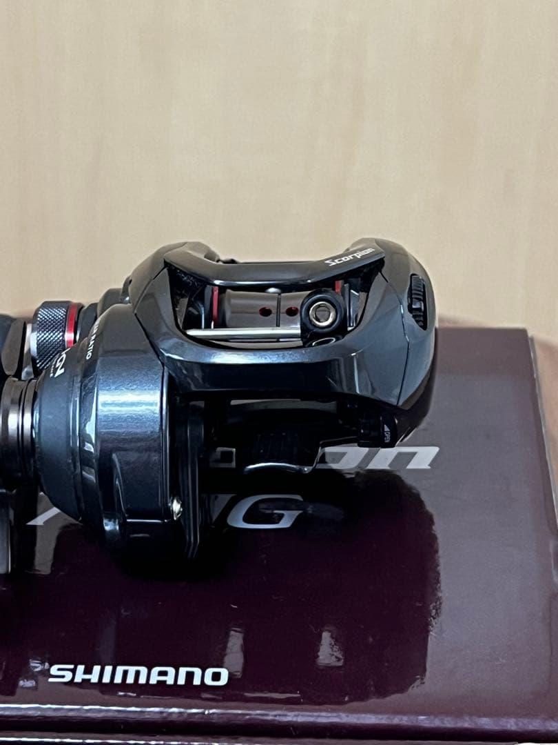 シマノ スコーピオン 70HG 美品 海水未使用 1回使用のみ ベイトリール