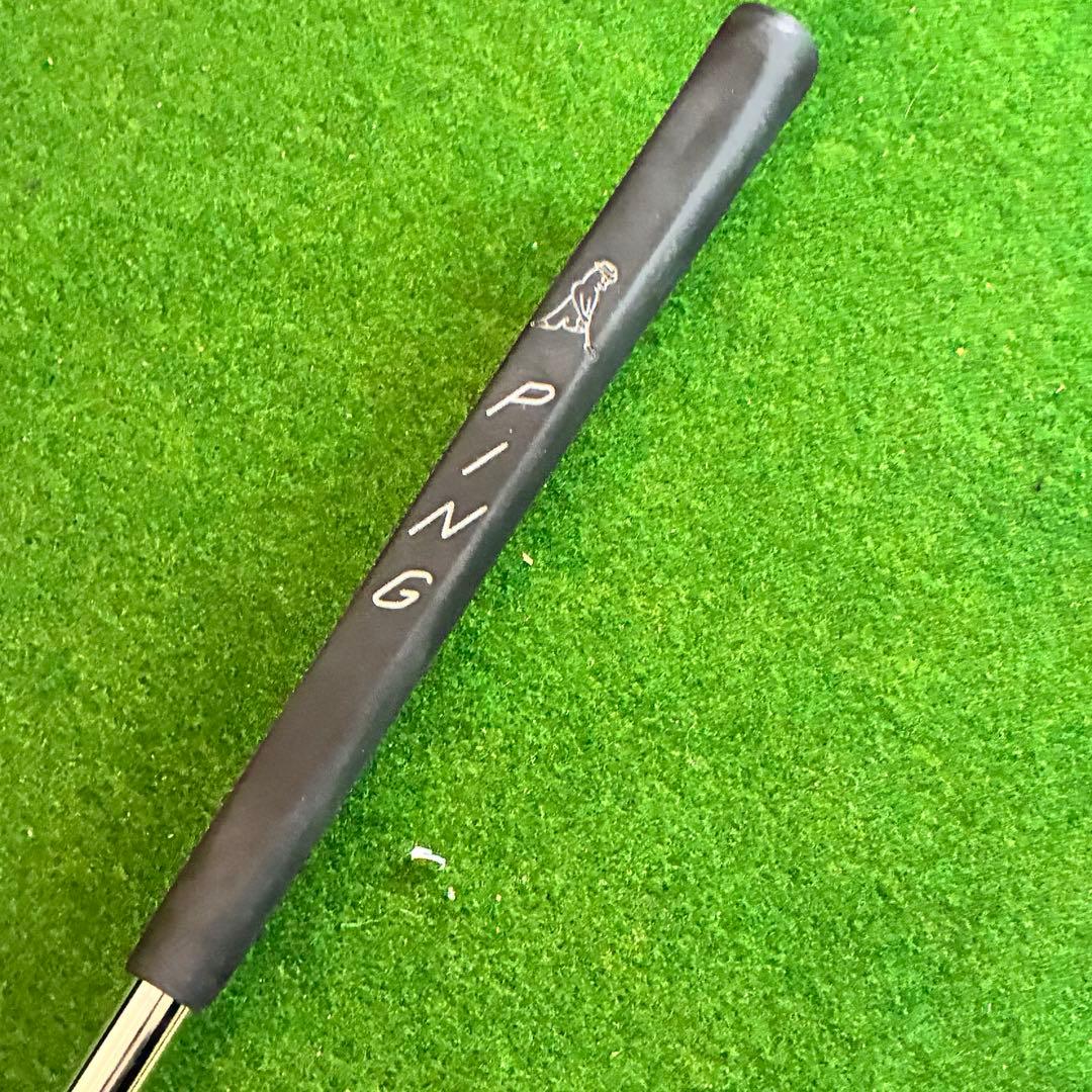 【コース未使用】バイロンデザイン GSSパター ジャーマンステンレス 松山モデル