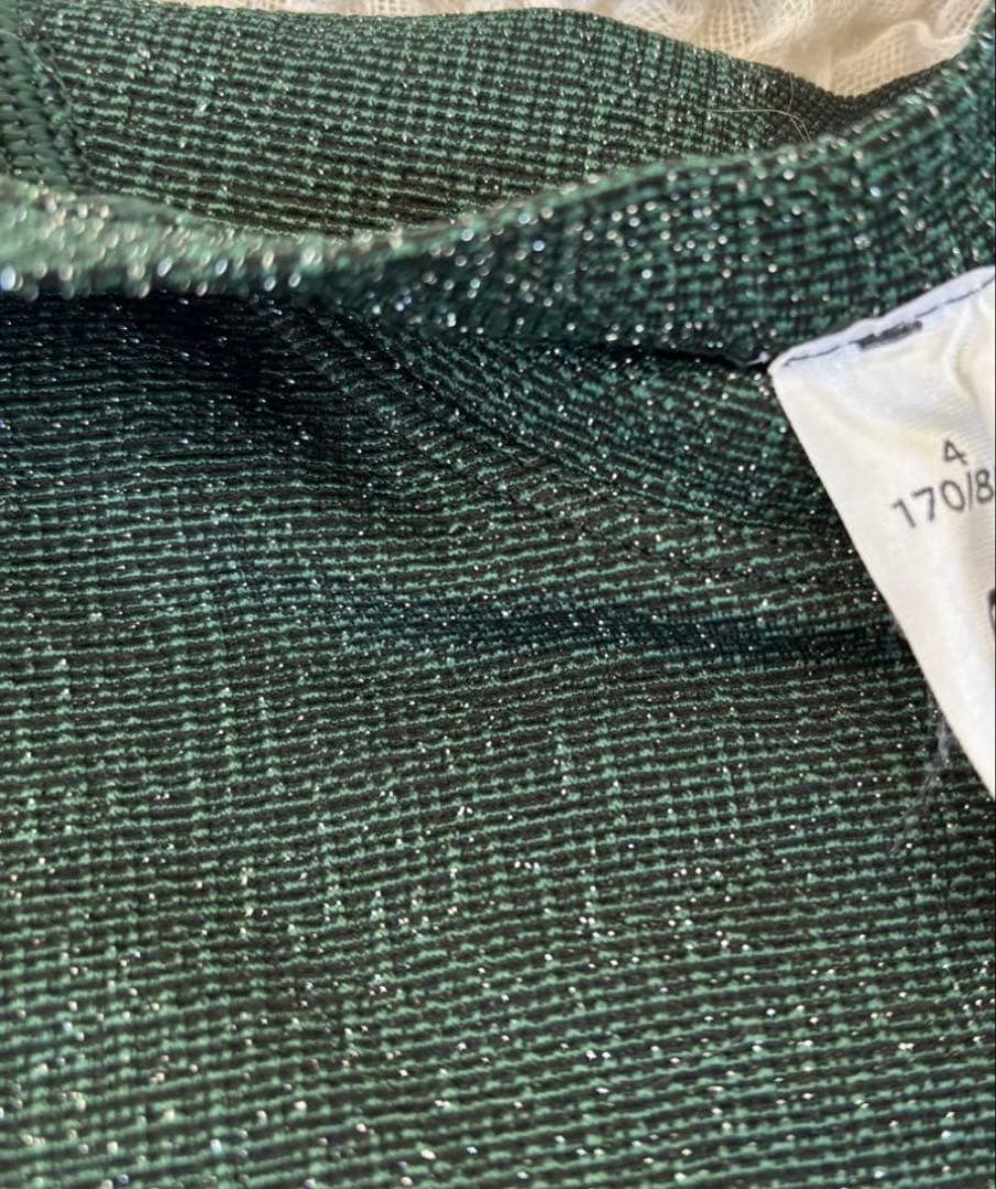 新同★lululemonルルレモン swiftlyロングスリーブsparkle緑