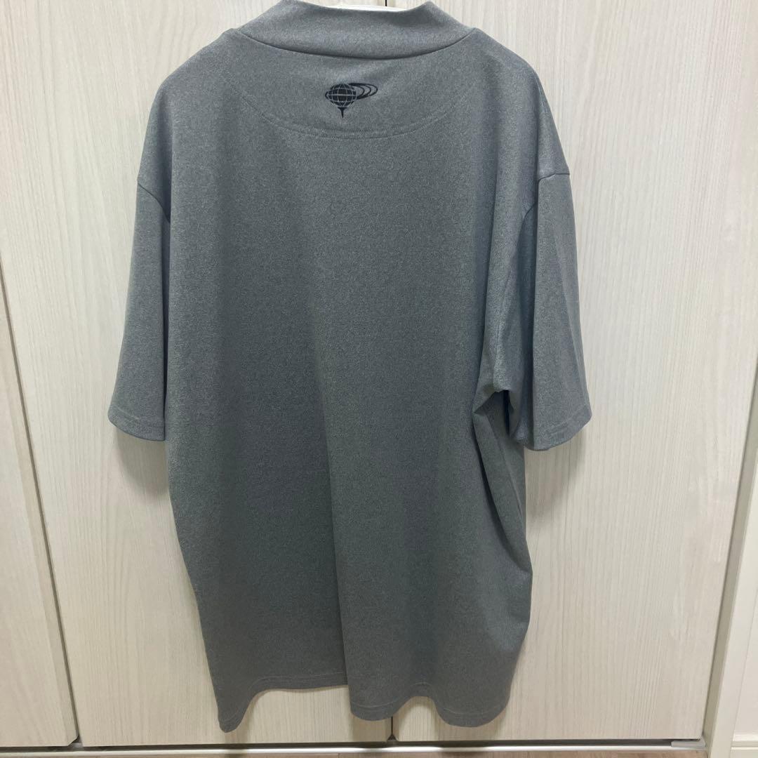 【美品】BEAMS GOLF モックネックシャツ XLサイズ 日本製