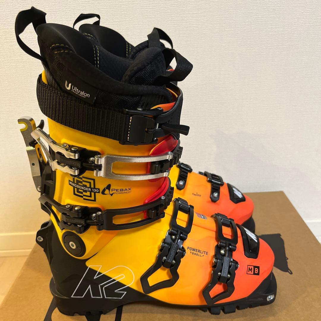 【希少】K2 MINDBENDER 130 LTD BURST 25.5