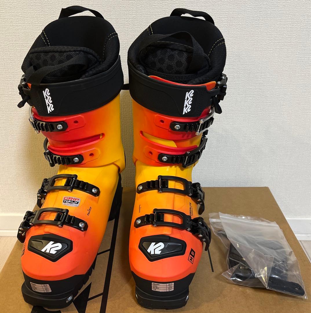 【希少】K2 MINDBENDER 130 LTD BURST 25.5