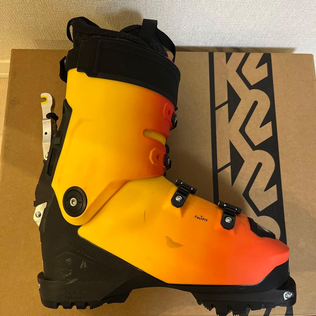 【希少】K2 MINDBENDER 130 LTD BURST 25.5