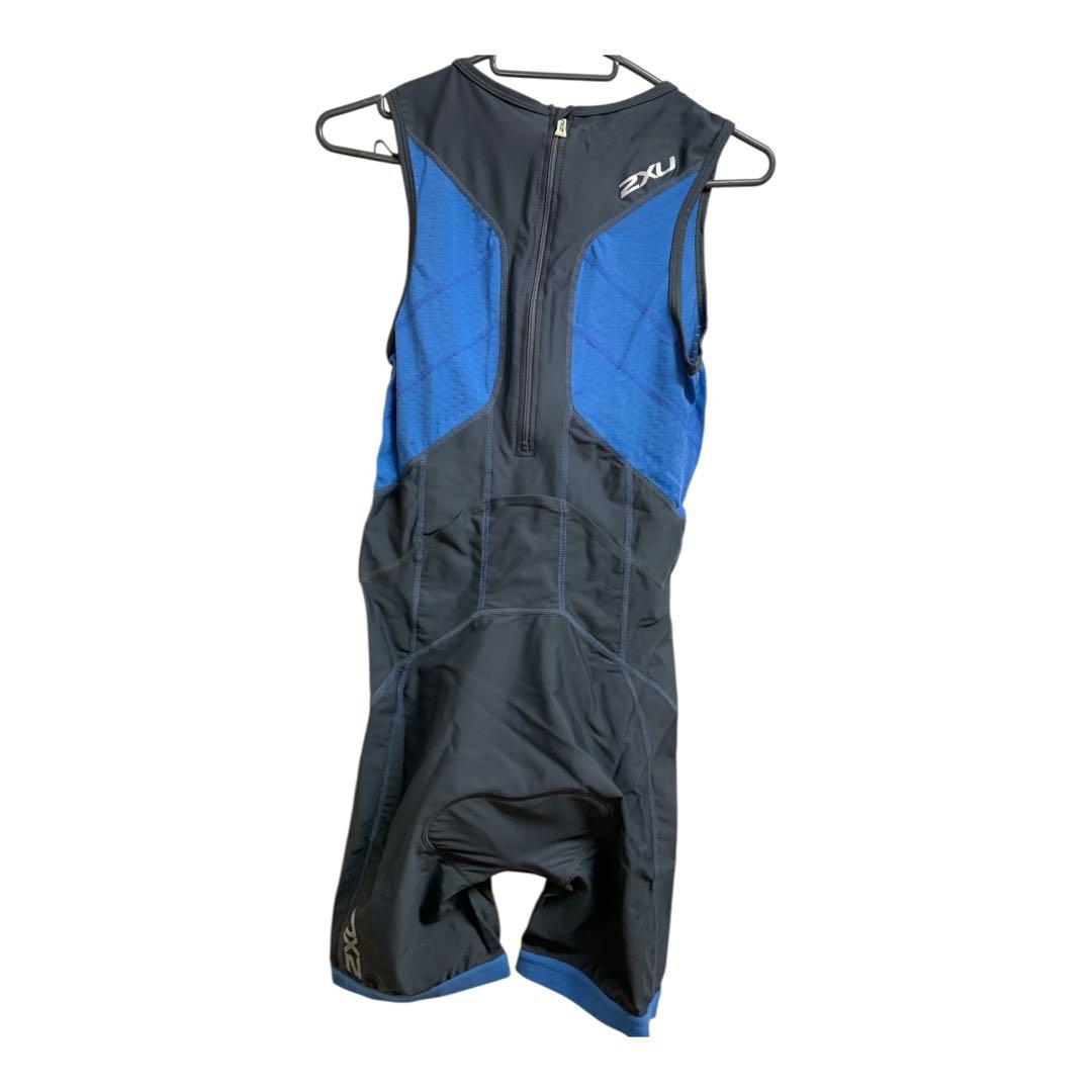 2XU ツータイムズユー　トライスーツ　チャコール/ブルー　Mサイズ　タグ付き