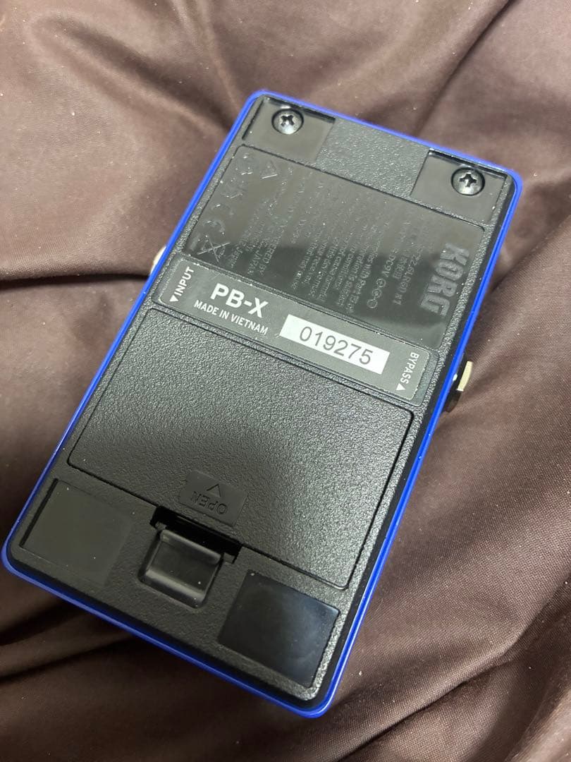 KORG Pitchblack X 数量限定色 チューナー バッファー