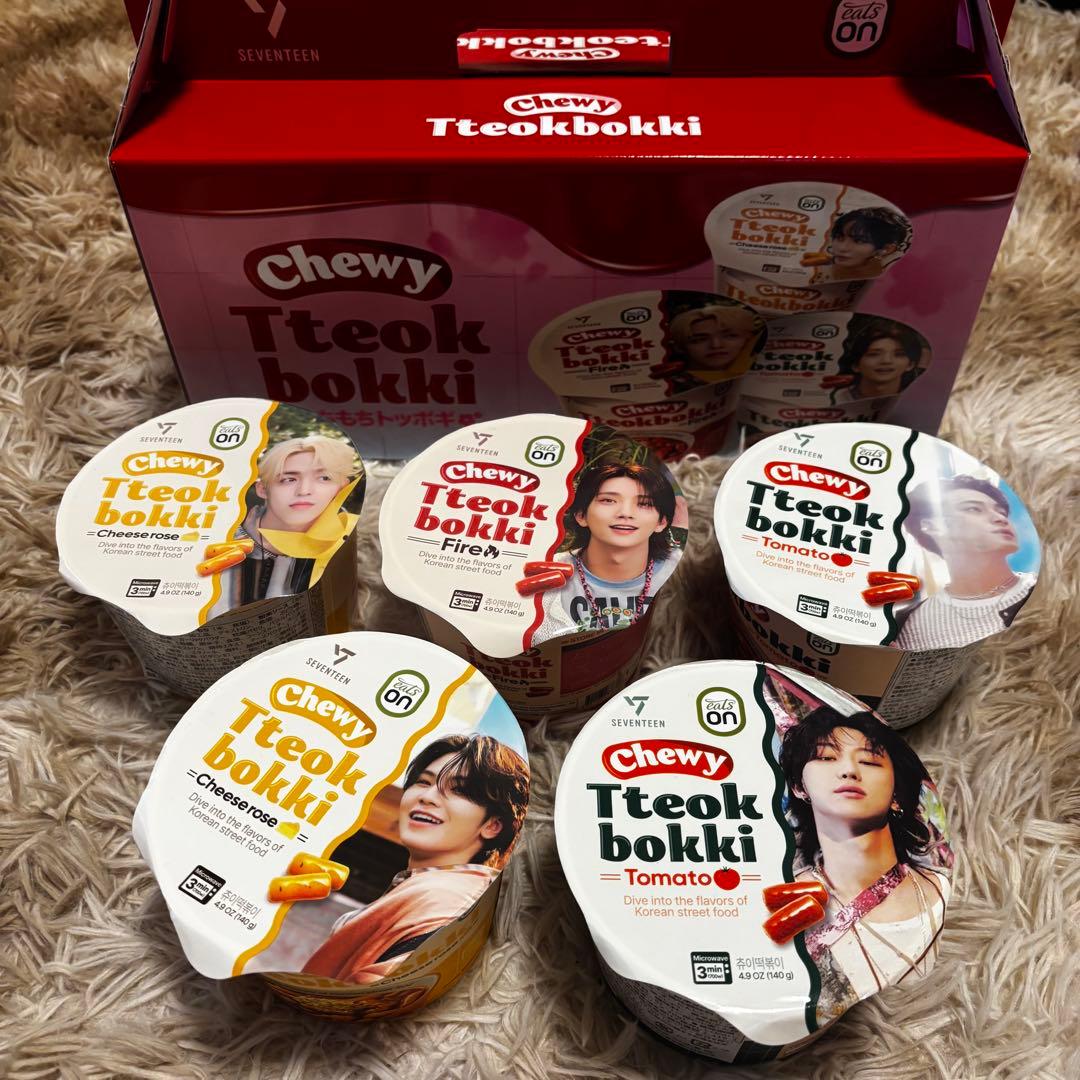 SEVENTEEN Chewy ポップアップ トッポギ 11種　16個　セット