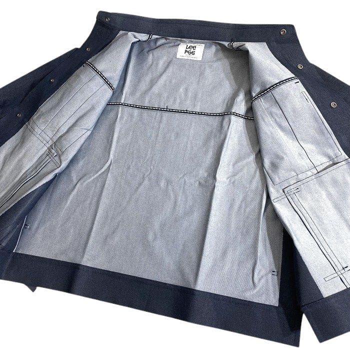 PGG × Lee ゴルフ デニム ストレッチ ジャケット ブルゾン ウェア M