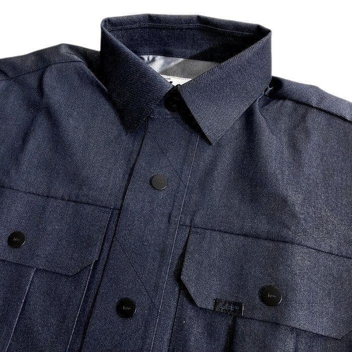 PGG × Lee ゴルフ デニム ストレッチ ジャケット ブルゾン ウェア M