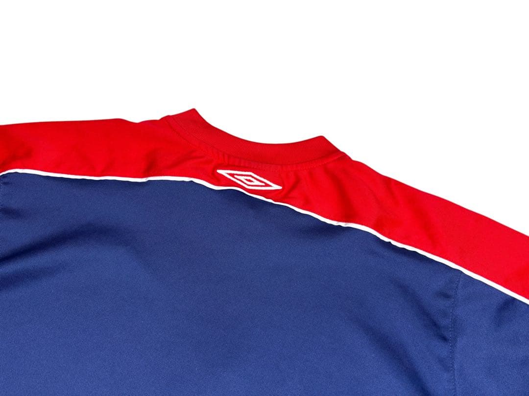 00s UMBRO イングランド代表 トレーニング ウェア ベッカム オーウェン