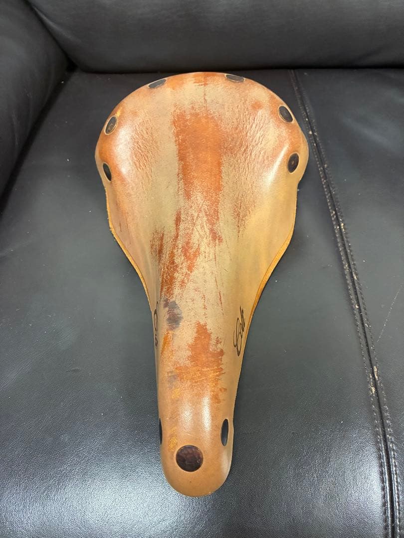 Brooks Colt ブラウンレザーサドル