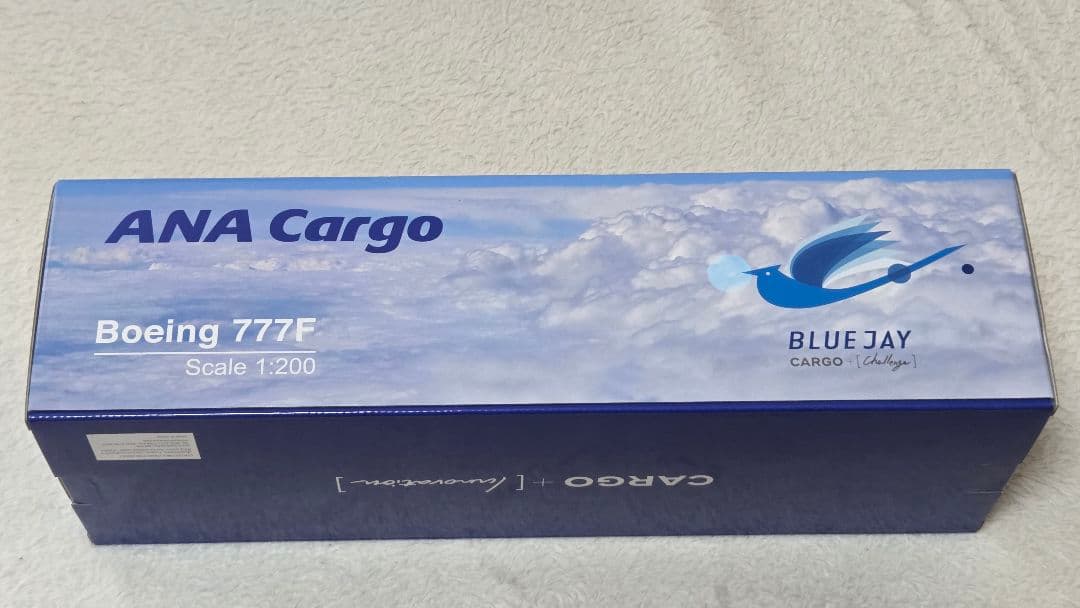 【大幅値下げ】ANA Cargo Boeing 777F 模型 1:200