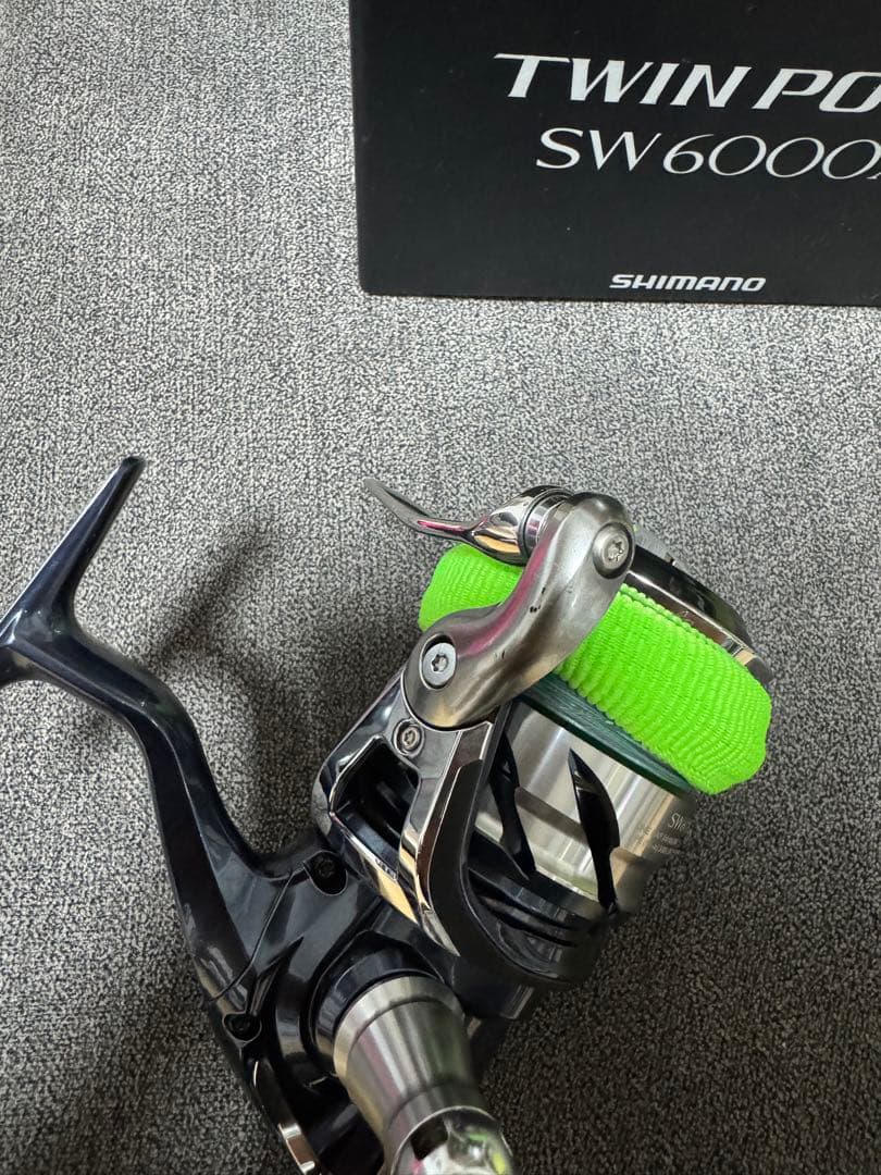 シマノ　21 ツインパワー　SW6000XG
