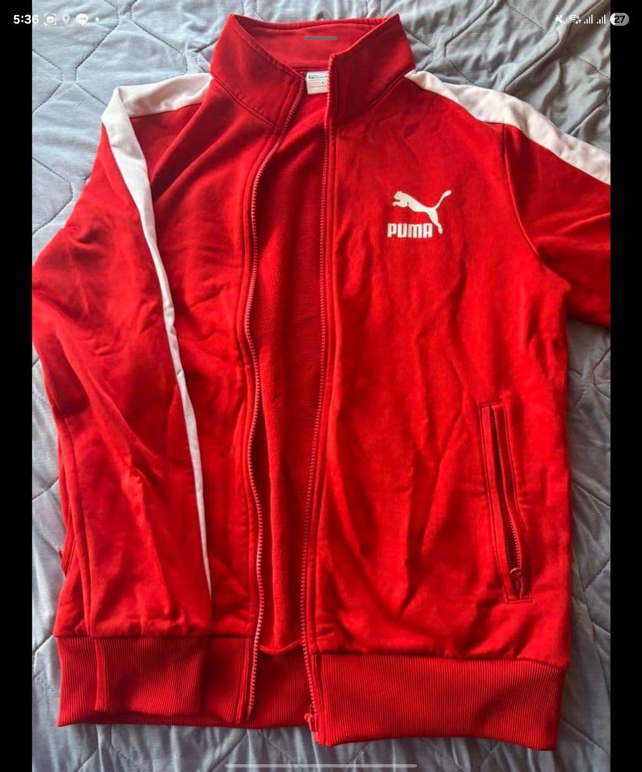 PUMA ジャージ上下 T7 ICONICセットアップ