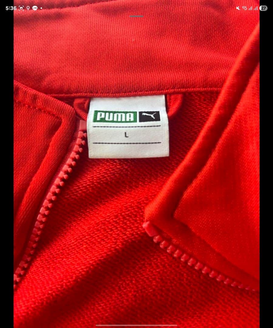 PUMA ジャージ上下 T7 ICONICセットアップ