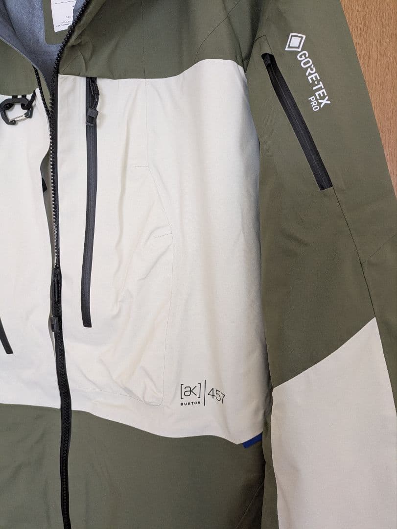 Burton AK457 Guide JKT & BIB PNT 上下セット