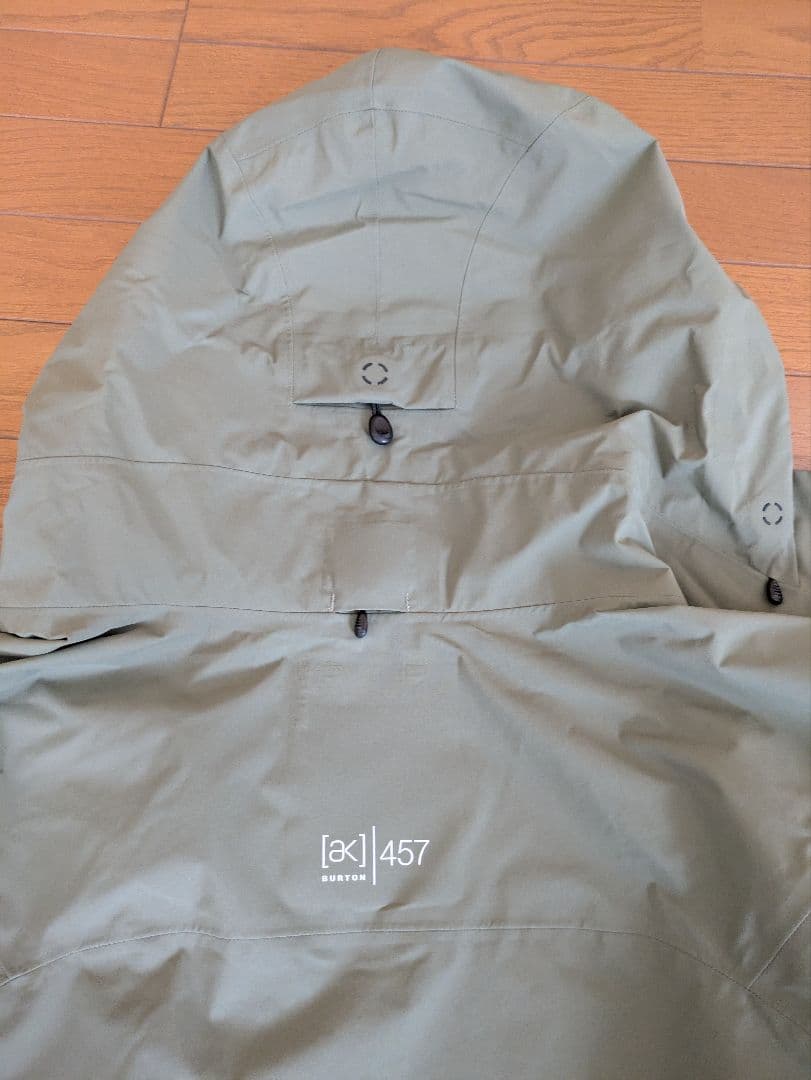 Burton AK457 Guide JKT & BIB PNT 上下セット