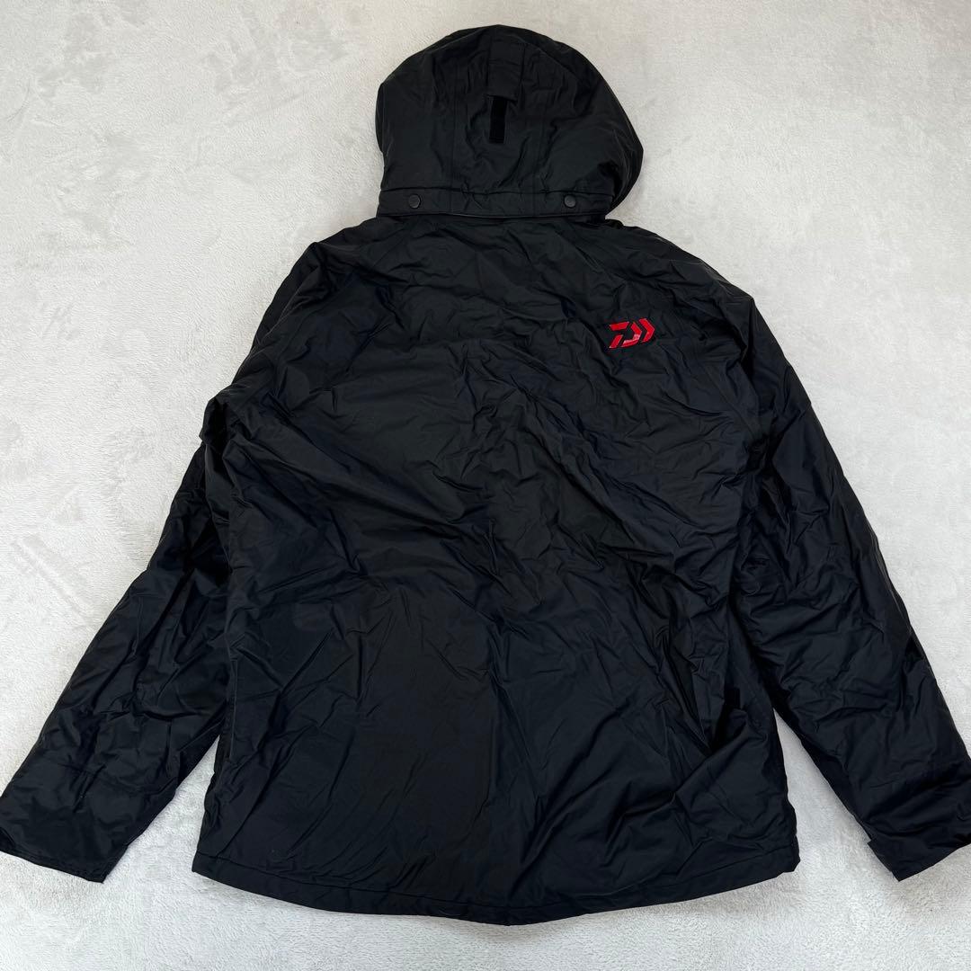 DAIWA ダイワ　レインマックス　ウィンタースーツ　セットアップ　黒　2XL