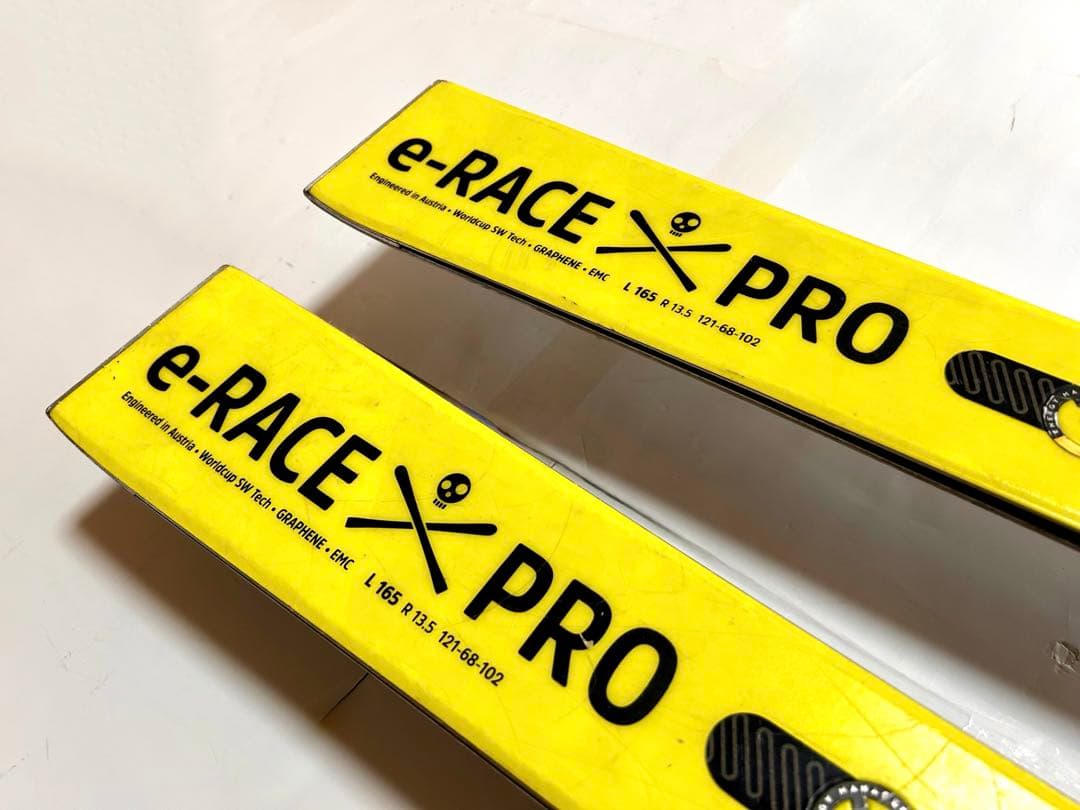 【上級者人気モデル】HEAD E-RACE PRO 22/23 165