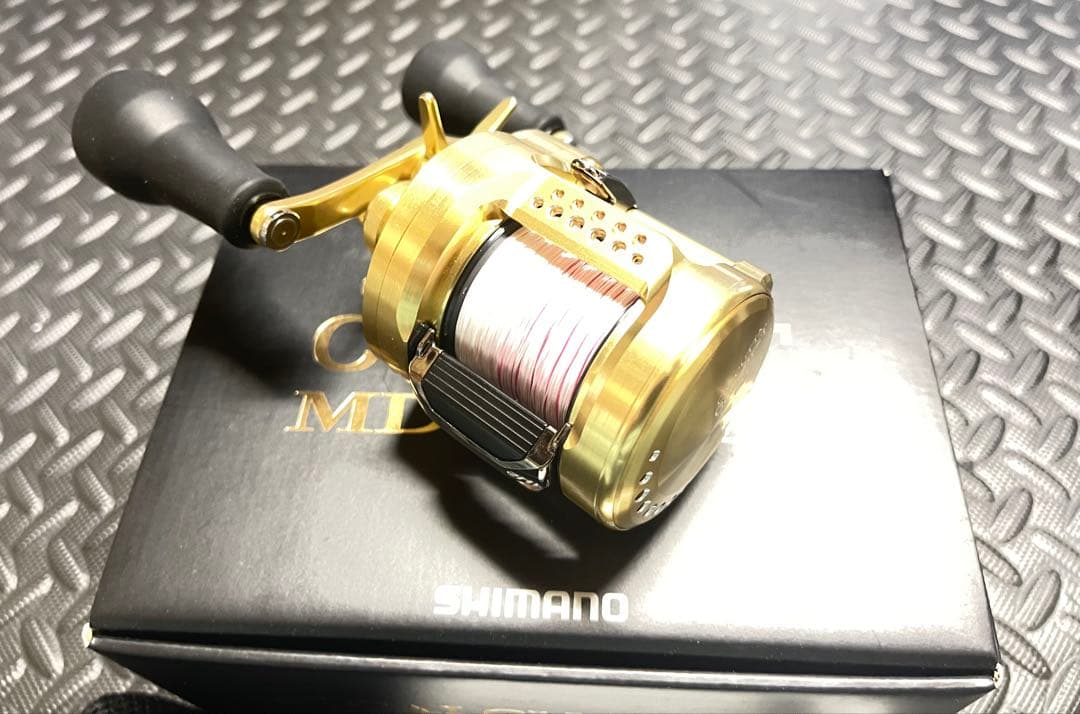 カルカッタコンクエスト　MD 401 XGLH 美品