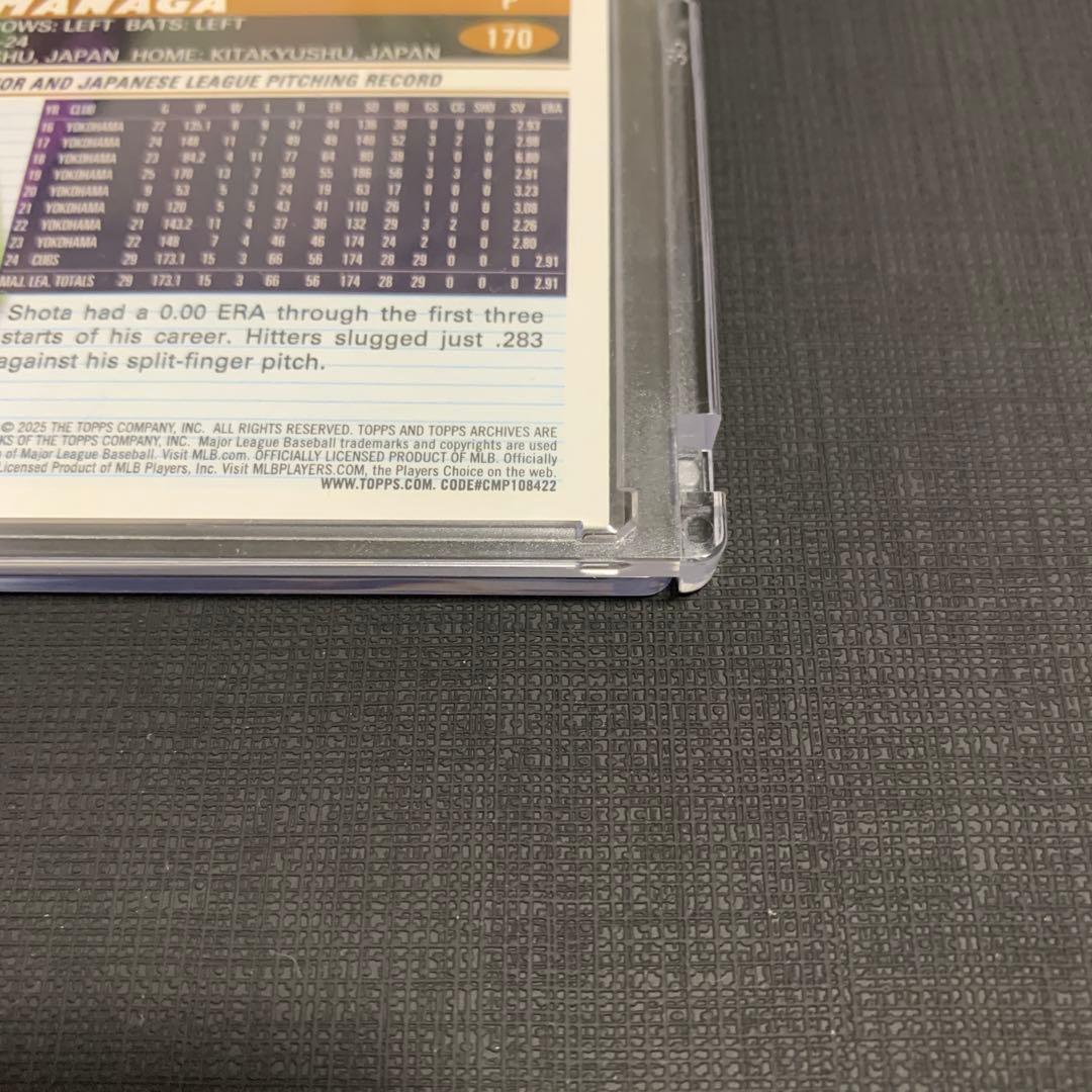 【即日発送】今永昇太　topps archive MLB