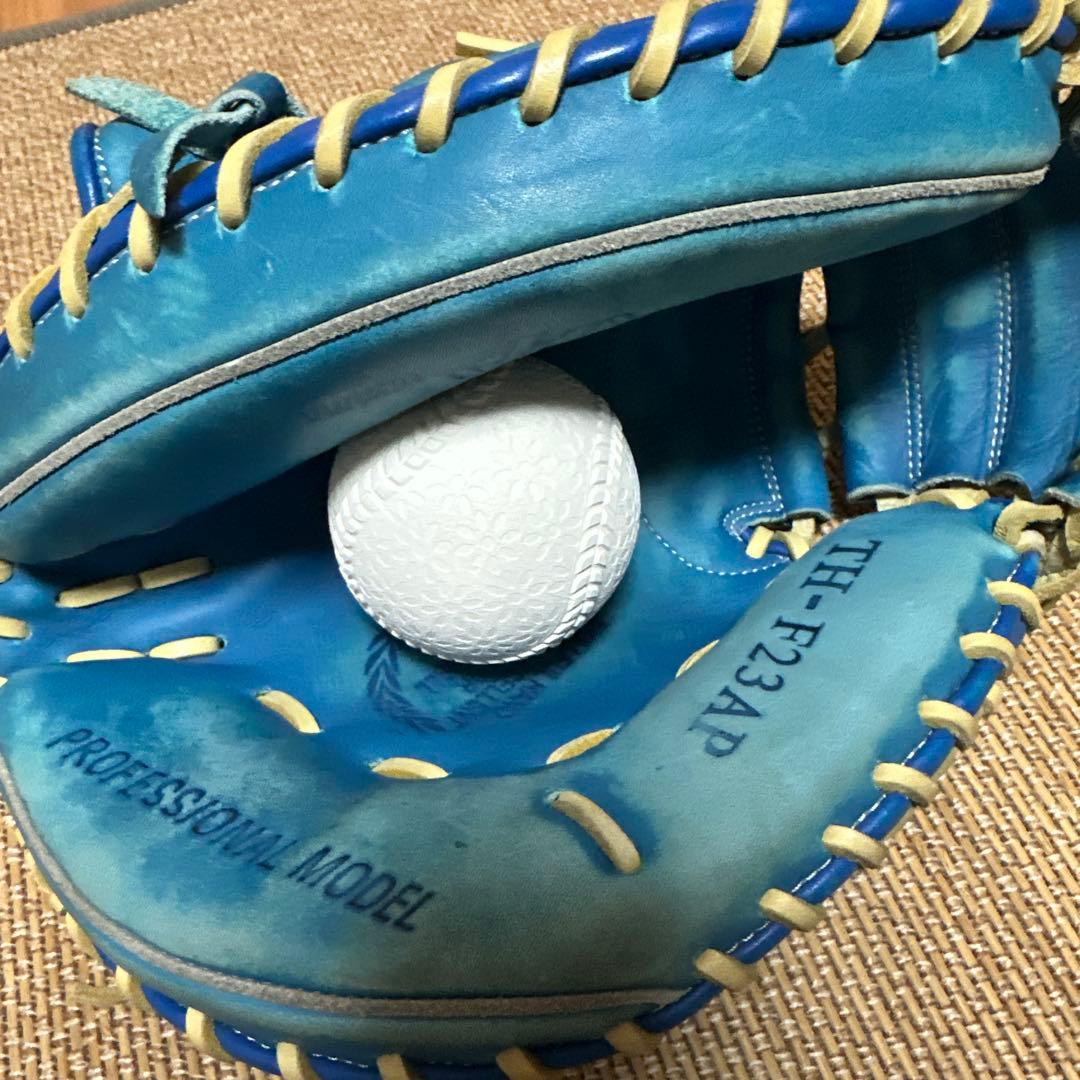 軟式ミット 伏見モデル