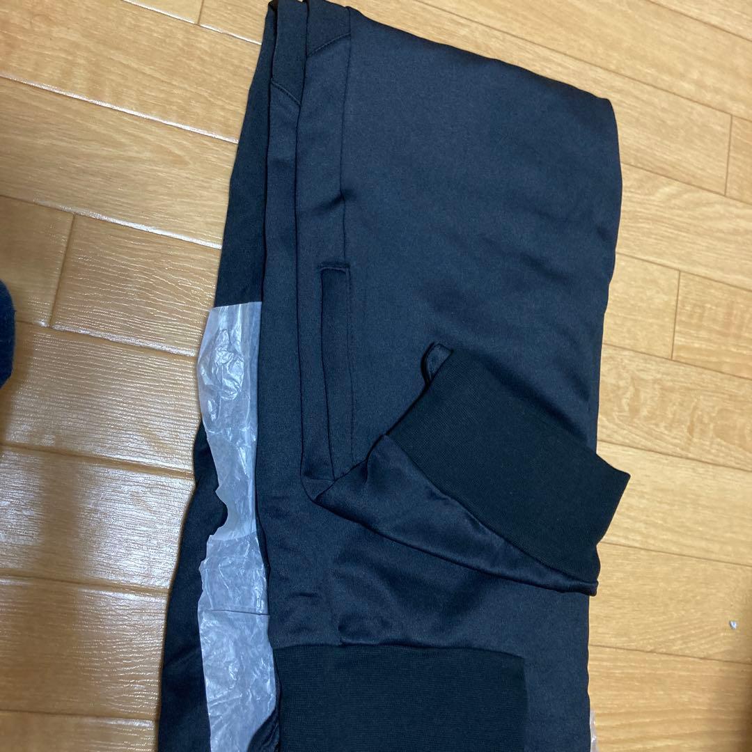 UFC Venum XL ブラック/ゴールド ウォークアウトパンツ