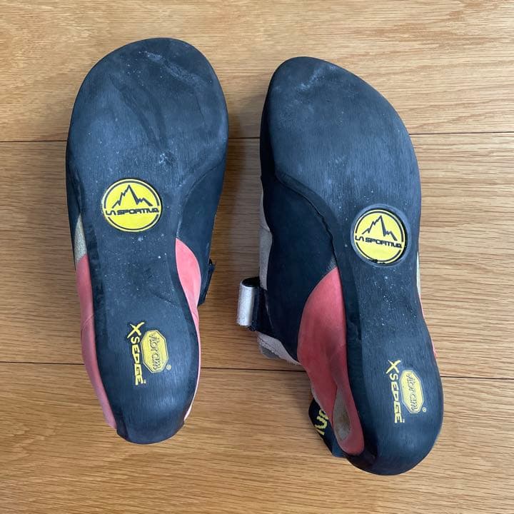 LA SPORTIVA SOLUTION COMP 37 1/2 クライミング