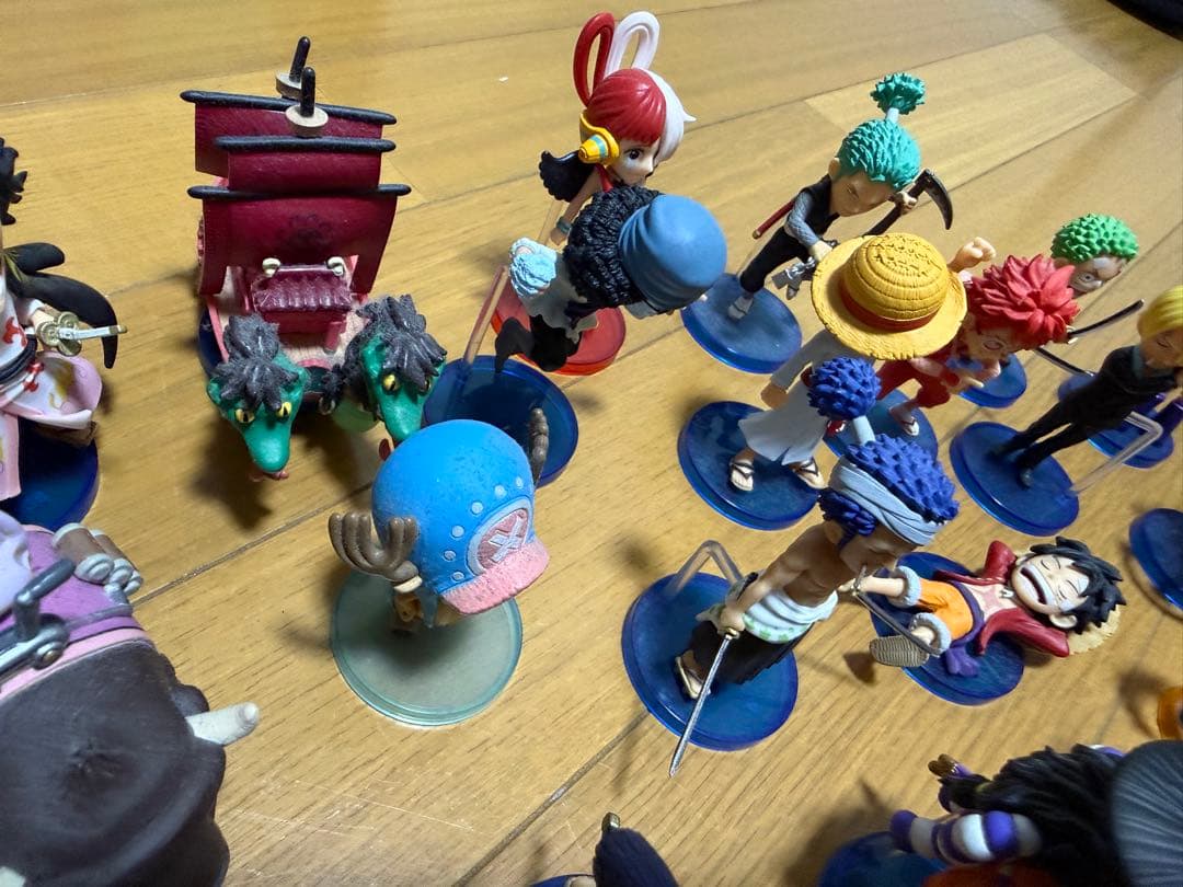ワンピースフィギュア ワーコレ 29体セット